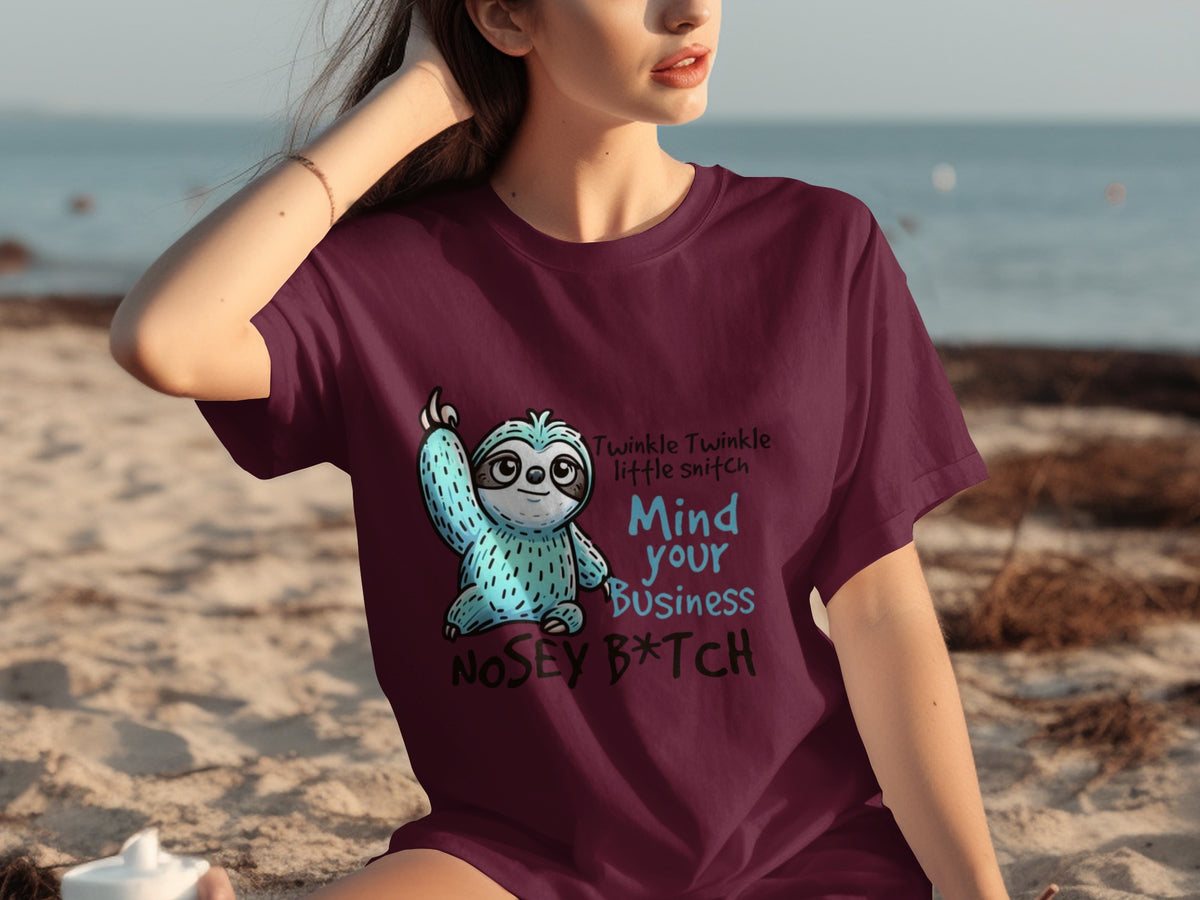 Twinkle Twinkle Little Snitch Mind Your Business T-shirt