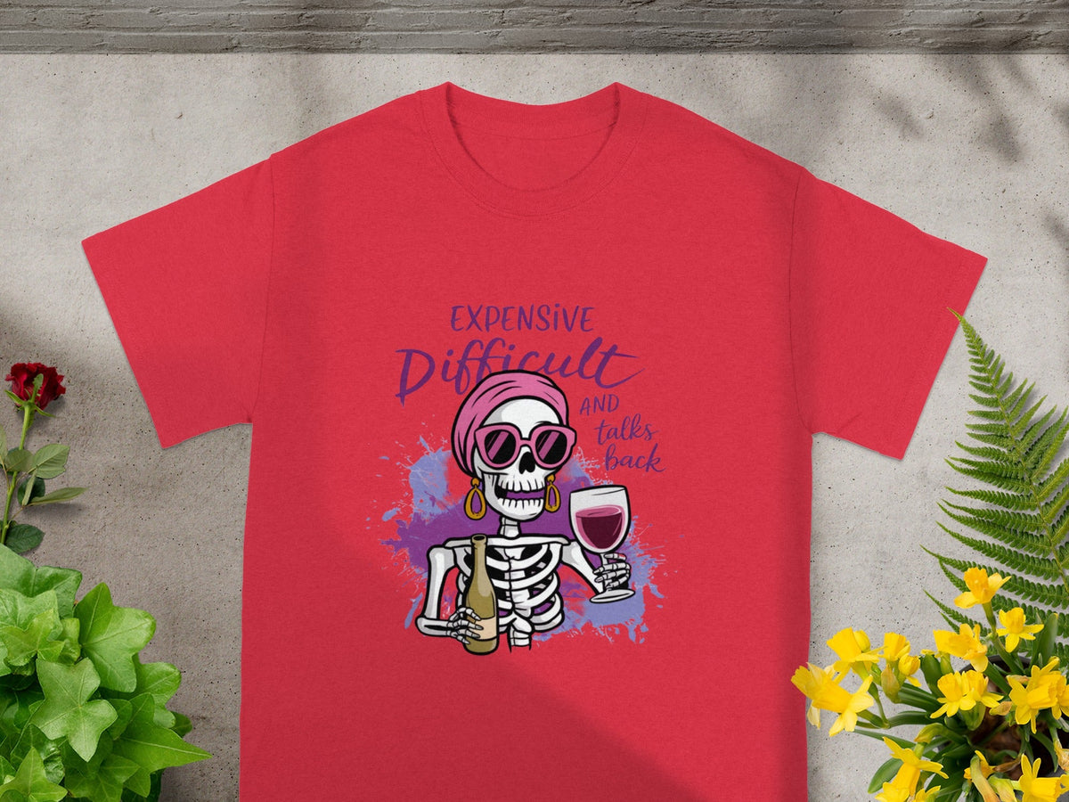 Expensive Difficult and Talks Back Skeleton T-shirt