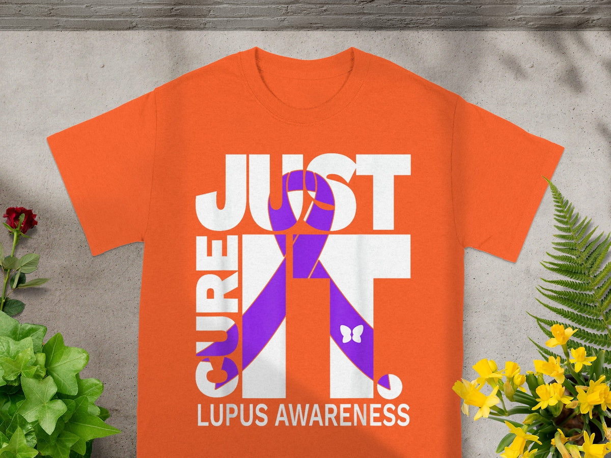 Cure Just It Lupus Awareness Shirt for Support