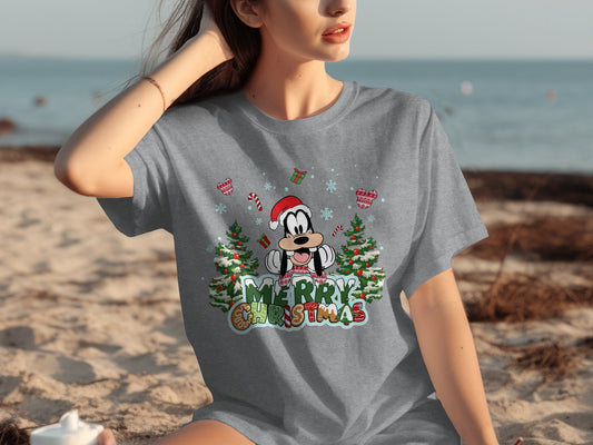 Festive Goofy Merry Christmas Shirt Perfect Holiday Gift