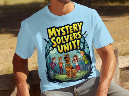 Mystery Solvers Unit Halloween Themed Shirt