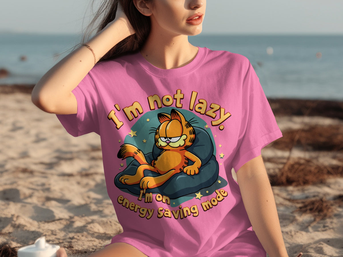 I'm Not Lazy I'm On Energy Saving Mode T-Shirt