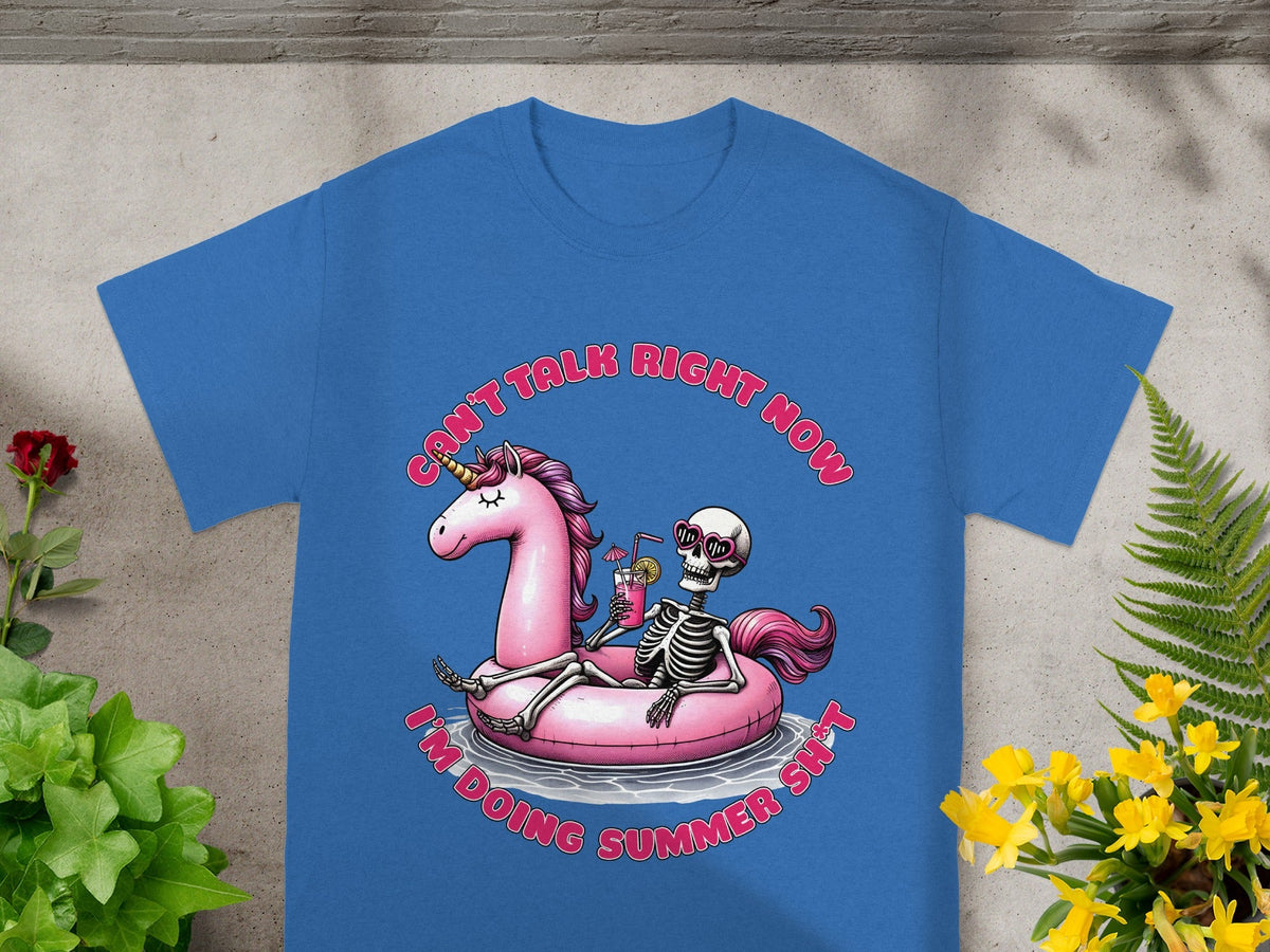 Can't Talk Right Now I'm Doing Summer Sh*t Shirt