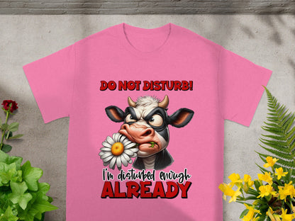 Do Not Disturb I'm Disturbed Enough Already T-Shirt