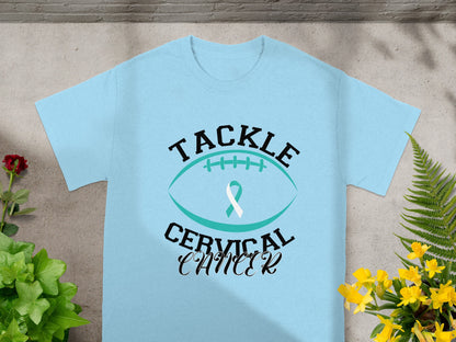 Tackle Cervical Cancer Awareness Football Shirt