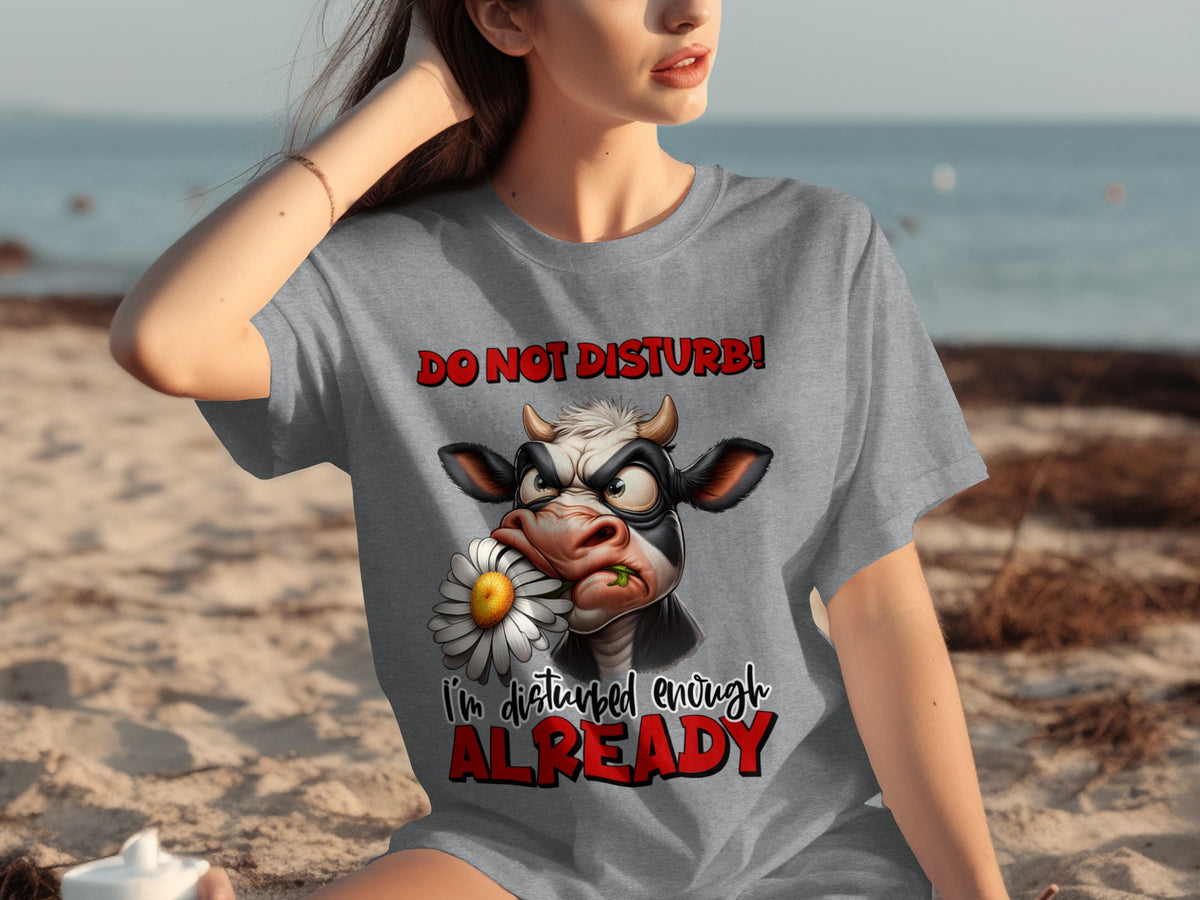 Do Not Disturb I'm Disturbed Enough Already T-Shirt