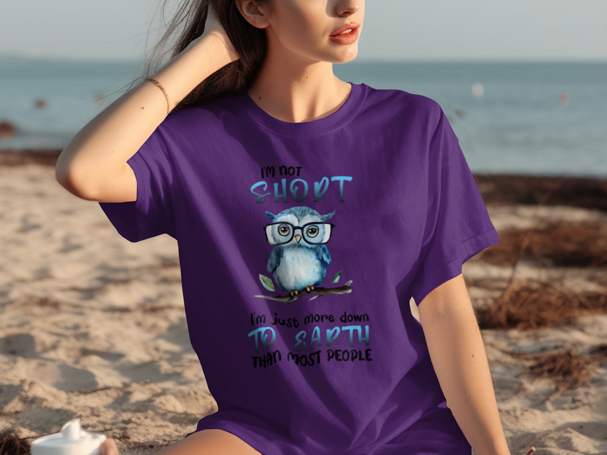I'm Not Short I'm Just More Down to Earth Shirt