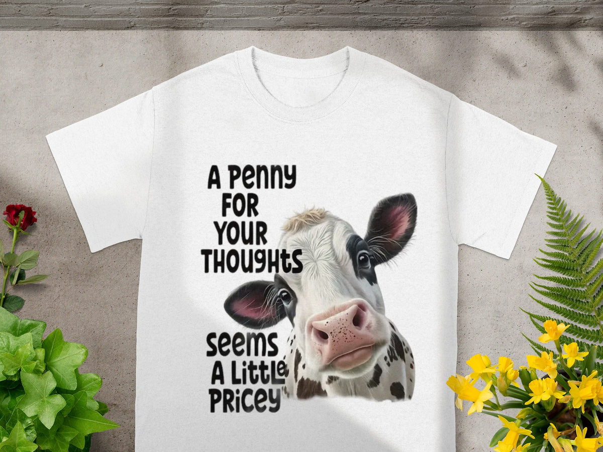 A Penny For Your Thoughts Seems A Little Pricey T-Shirt