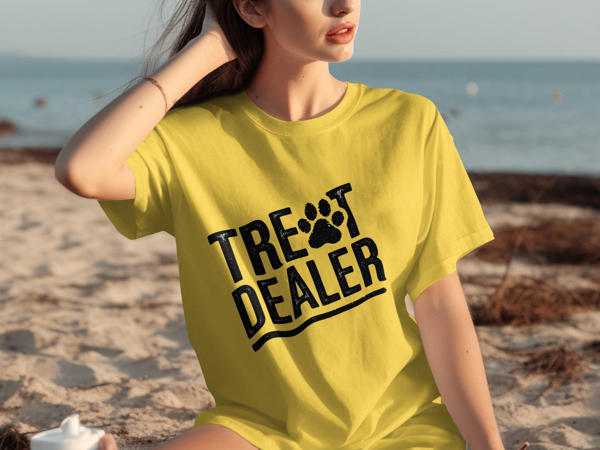 Treat Dealer Dog Lover Unisex Casual Fun Shirt