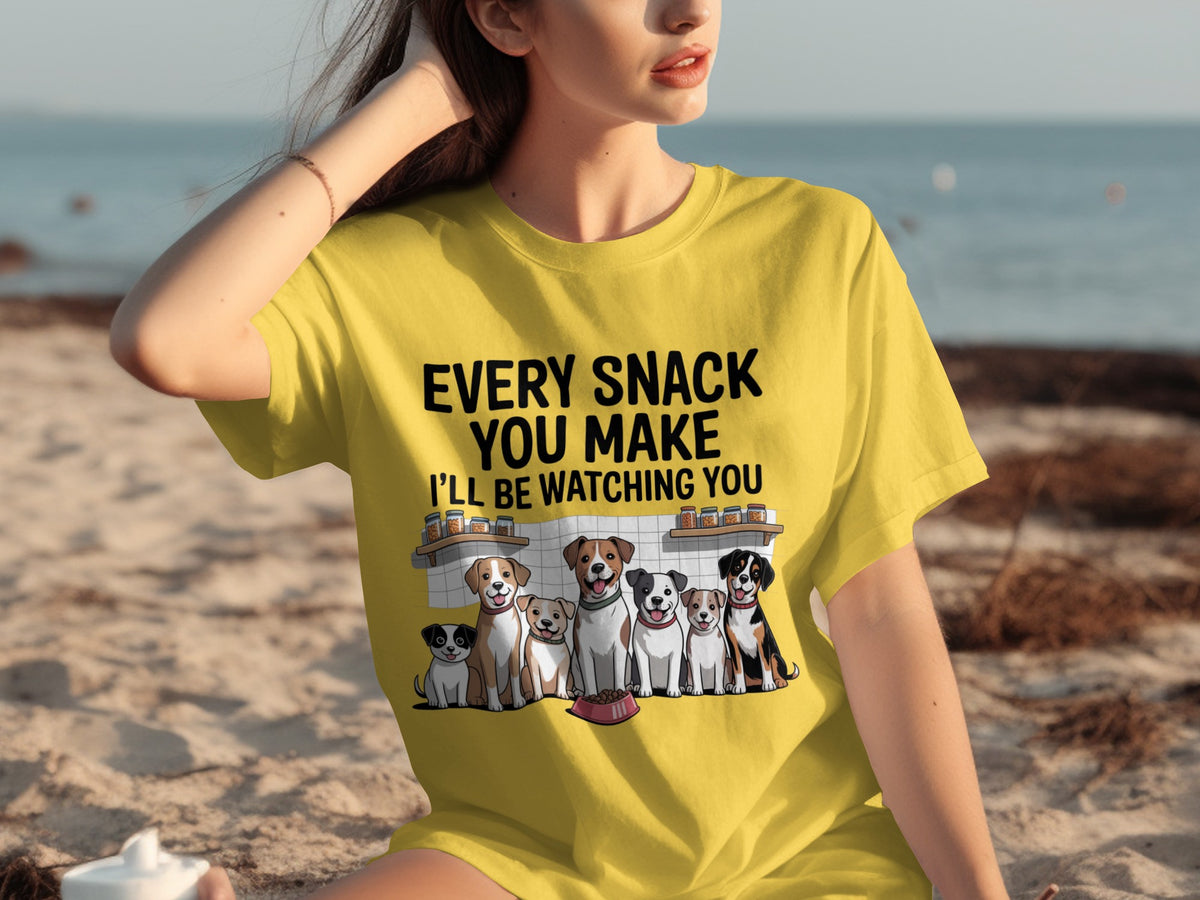 Every Snack You Make I'll Be Watching You Shirt