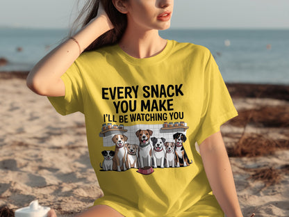 Every Snack You Make I'll Be Watching You Shirt