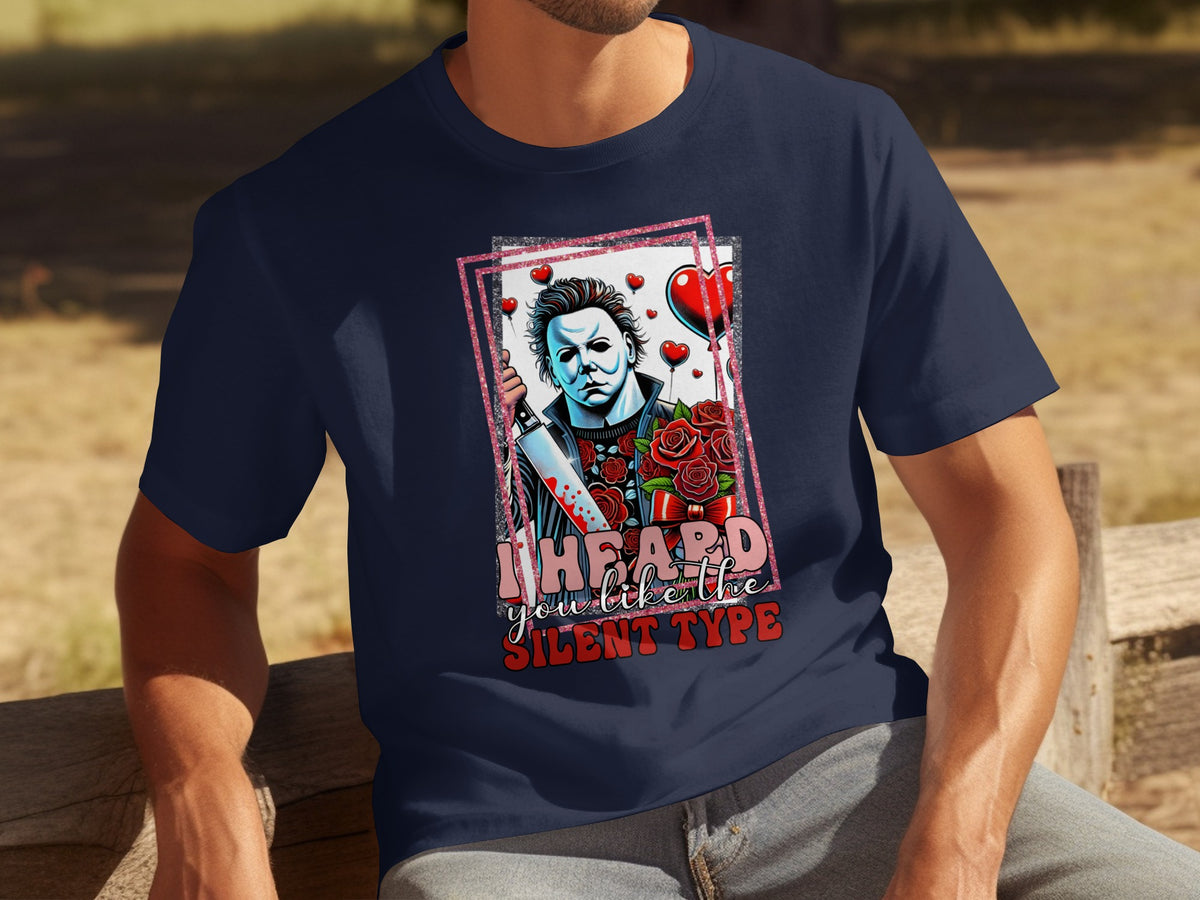 I Heard You Like the Silent Type Graphic Tee
