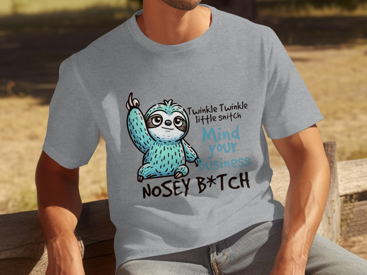 Twinkle Little Snitch Mind Your Business Nosey B*tch Shirt