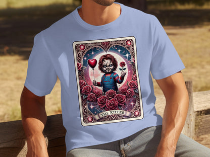 Chucky The Killer Graphic Design T-shirt