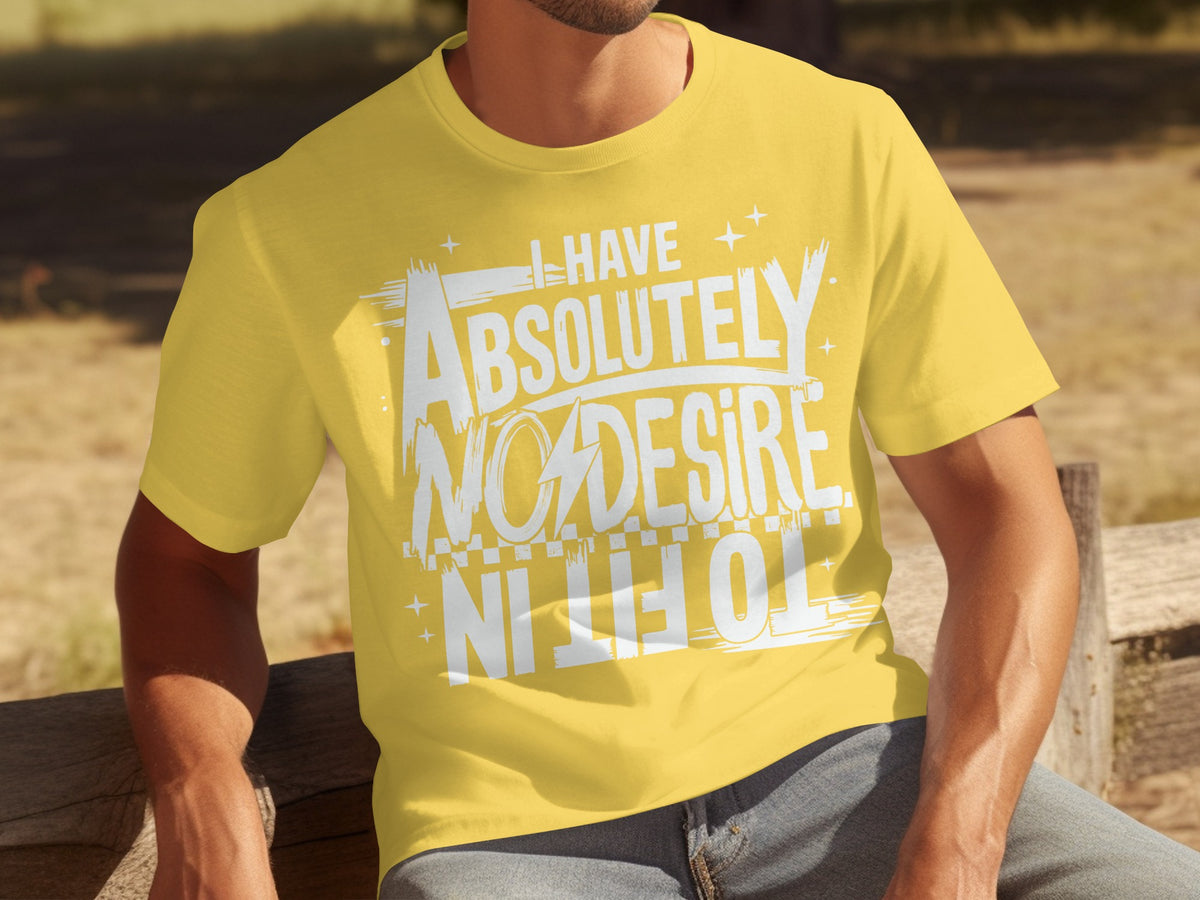I Have Absolutely No Desire Ni Left To Ol Shirt