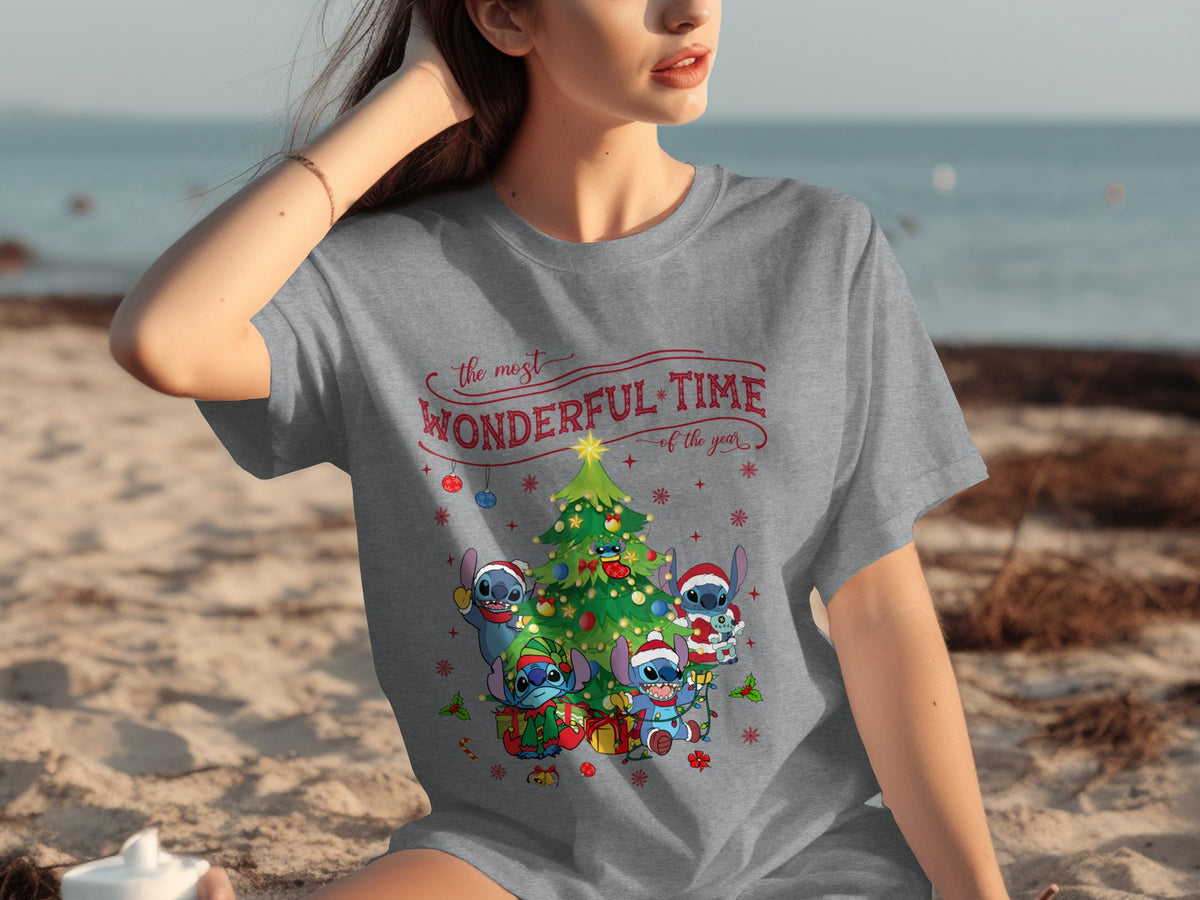 The Most Wonderful Time Of The Year Christmas Tee
