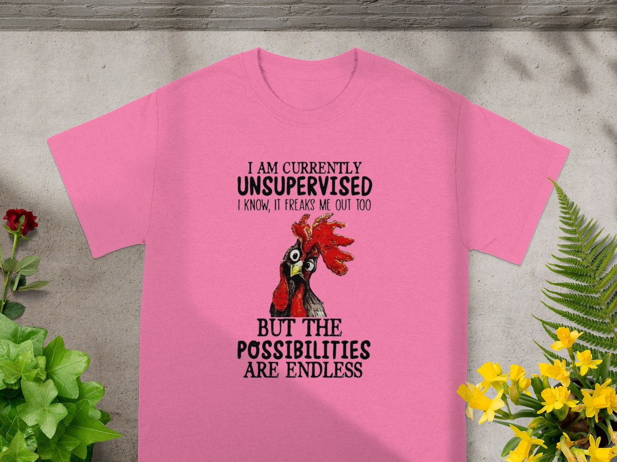 I Am Currently Unsupervised Possibilities Endless Shirt