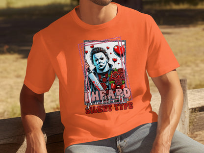 I Heard You Like the Silent Type Halloween Shirt