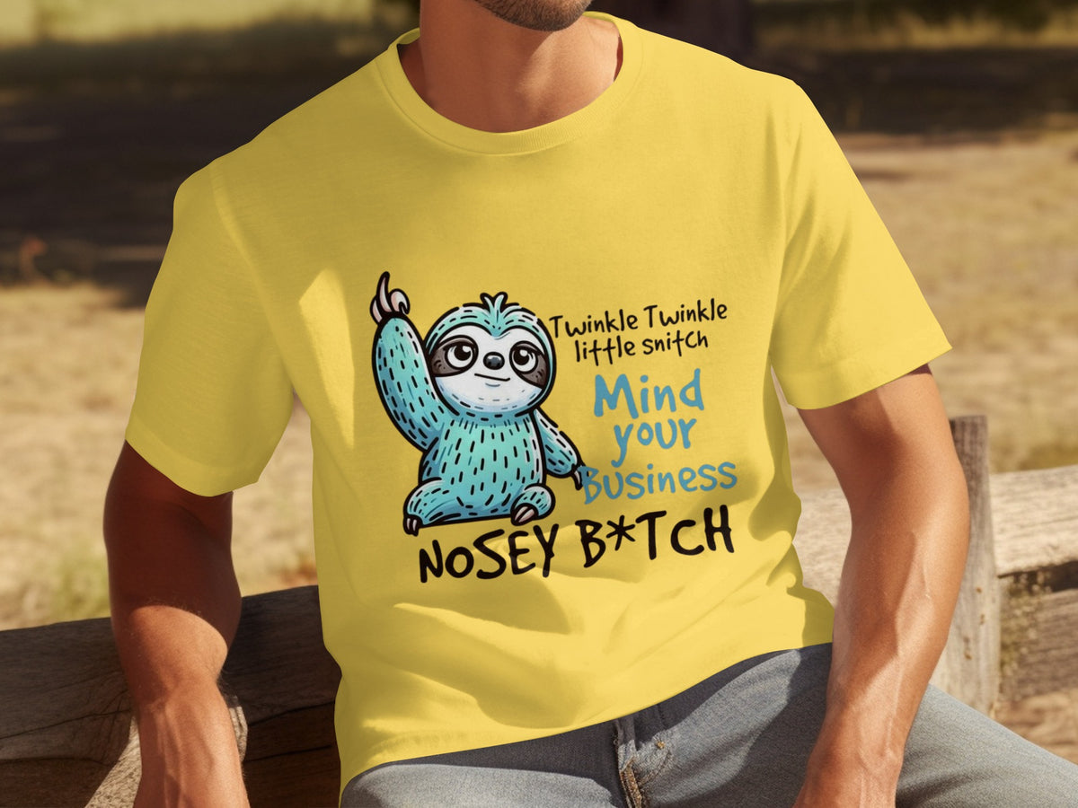 Twinkle Twinkle Little Snitch Mind Your Business T-shirt