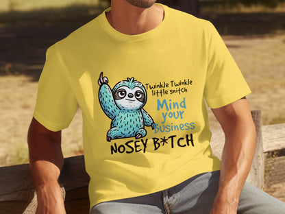 Twinkle Twinkle Little Snitch Mind Your Business T-shirt