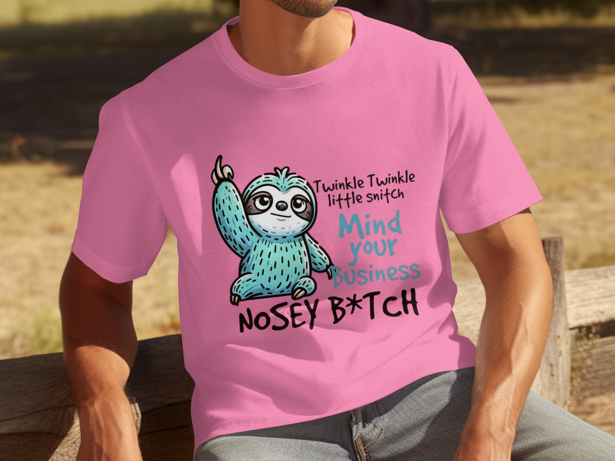 Funny Twinkle Twinkle Little Snitch Mind Your Business Shirt
