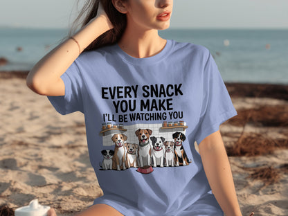 Every Snack You Make I'll Be Watching You Shirt